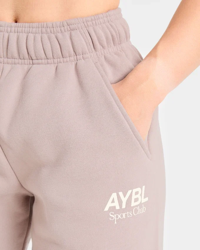 AYBL Sports Club Oversized Straight Leg Joggers