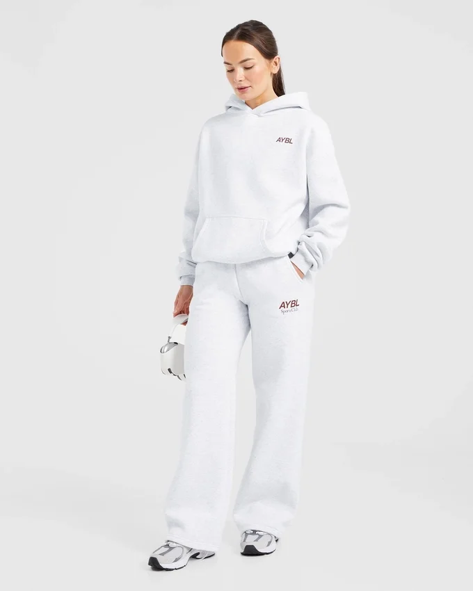 AYBL Sports Club Oversized Straight Leg Joggers