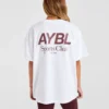 AYBL Sports Club Oversized T Shirt