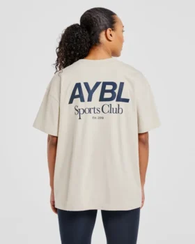 AYBL Sports Club Oversized T Shirt