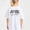 AYBL Sports Club Oversized T Shirt