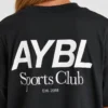 AYBL Sports Club Oversized T Shirt