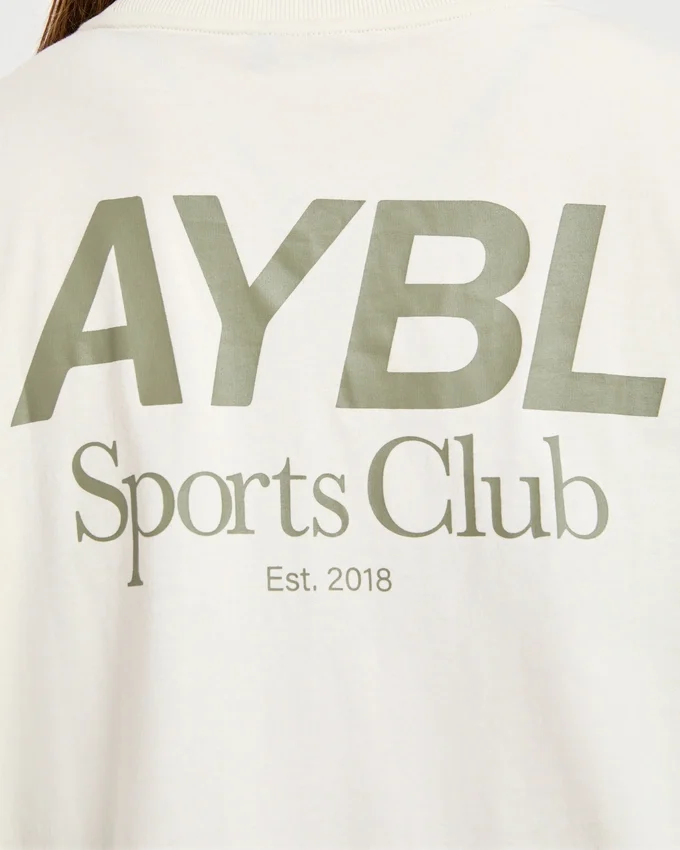 AYBL Sports Club Oversized T Shirt