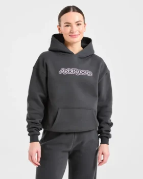AYBL Sports Outline Oversized Hoodie