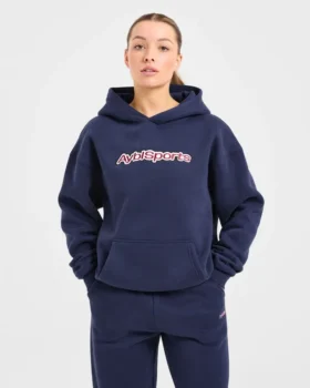 AYBL Sports Outline Oversized Hoodie