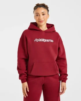 AYBL Sports Outline Oversized Hoodie
