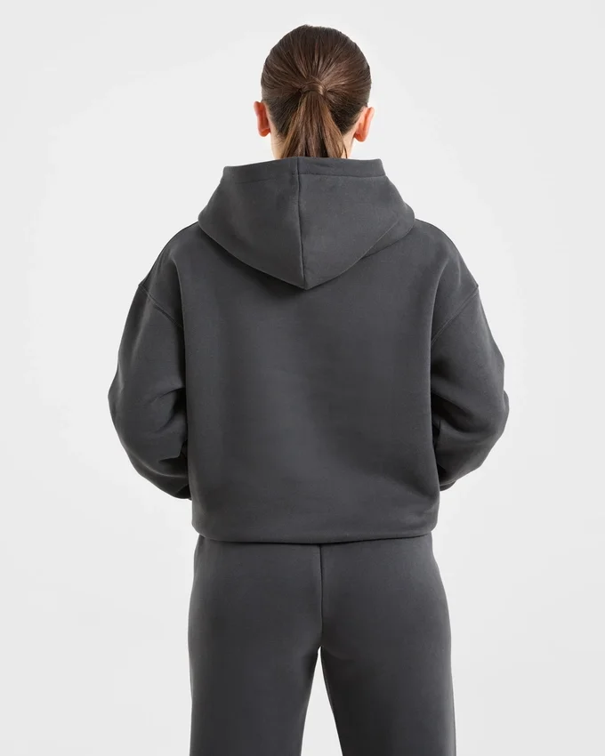 AYBL Sports Outline Oversized Hoodie