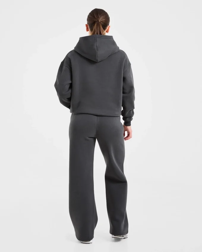 AYBL Sports Outline Oversized Hoodie