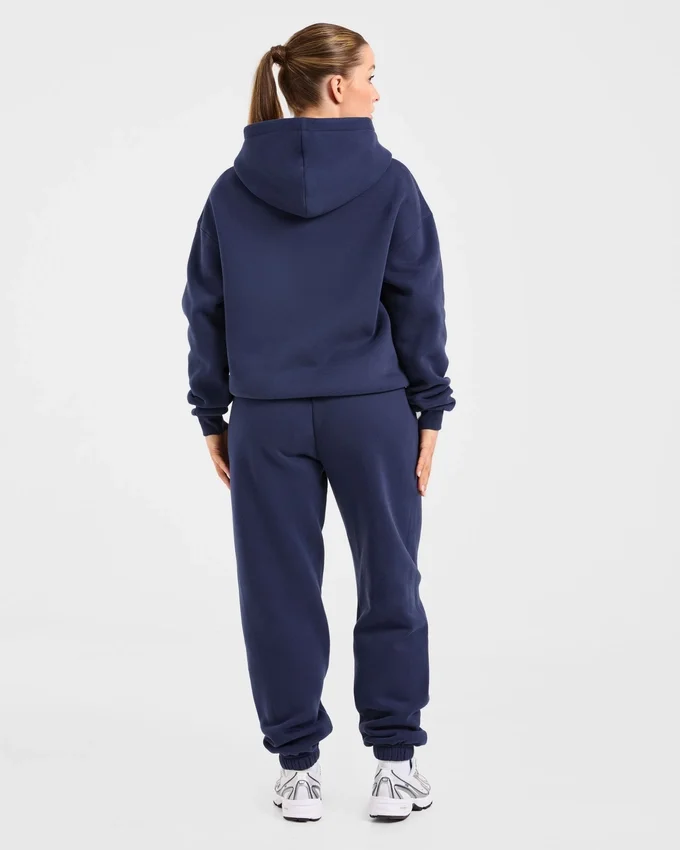 AYBL Sports Outline Oversized Hoodie