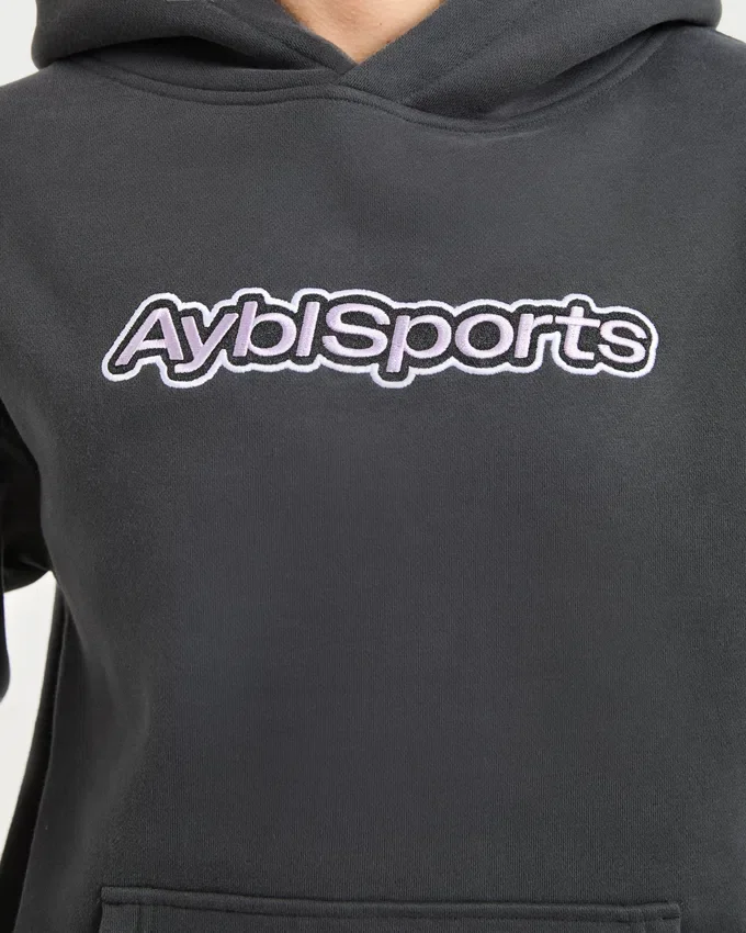AYBL Sports Outline Oversized Hoodie