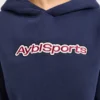AYBL Sports Outline Oversized Hoodie