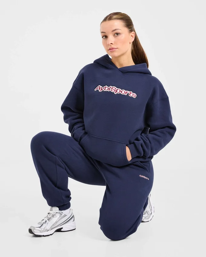 AYBL Sports Outline Oversized Hoodie