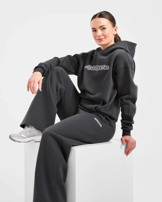 AYBL Sports Outline Oversized Hoodie