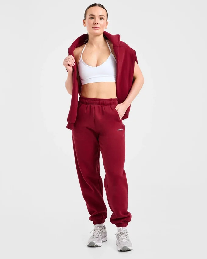 AYBL Sports Outline Oversized Joggers