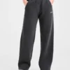 AYBL Sports Outline Oversized Straight Leg Joggers