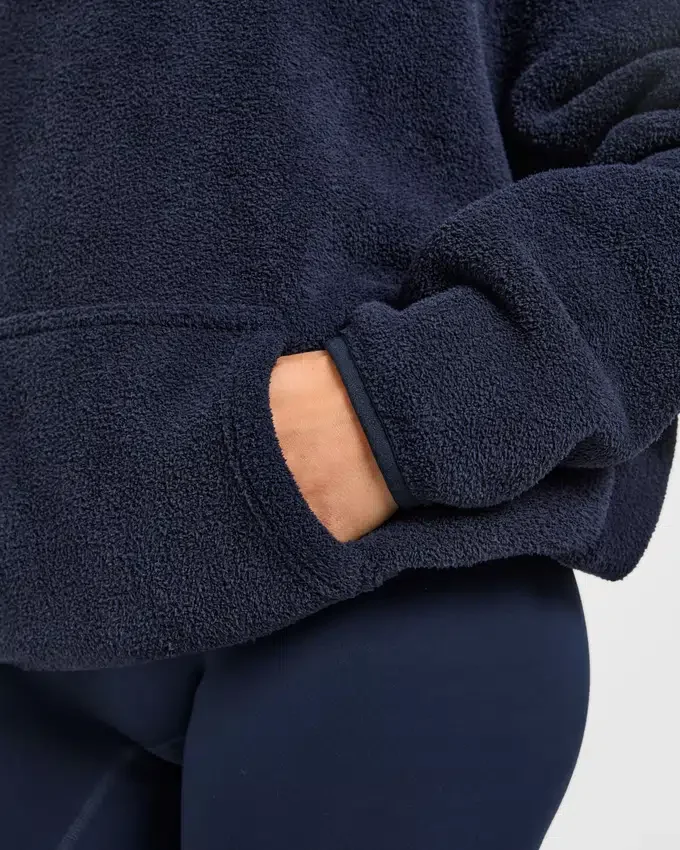 AYBL Sports Oversized Fleece Hoodie