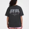 AYBL Sports Society Oversized T Shirt