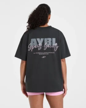 AYBL Sports Society Oversized T Shirt
