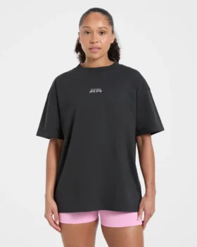 AYBL Sports Society Oversized T Shirt