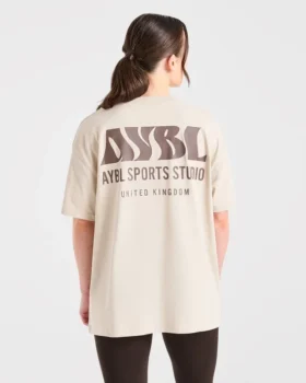 AYBL Sports Studio Oversized T Shirt