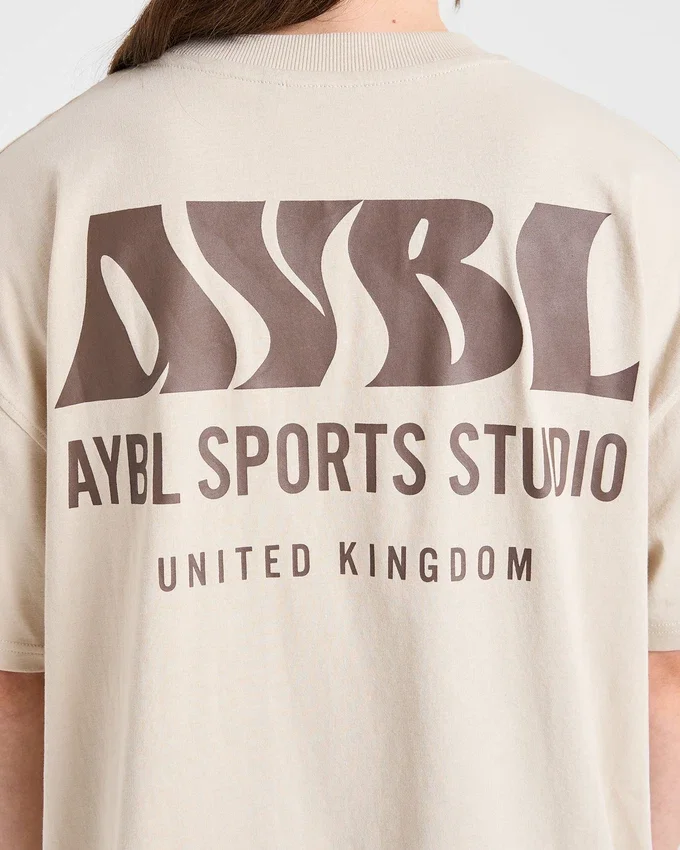 AYBL Sports Studio Oversized T Shirt