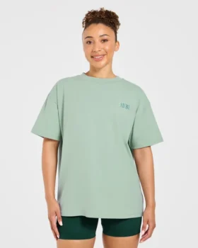 AYBL Strength Club Oversized T Shirt