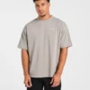 AYBL Strength Club Oversized T Shirt
