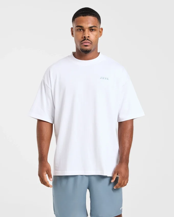 AYBL Strength Club Oversized T Shirt