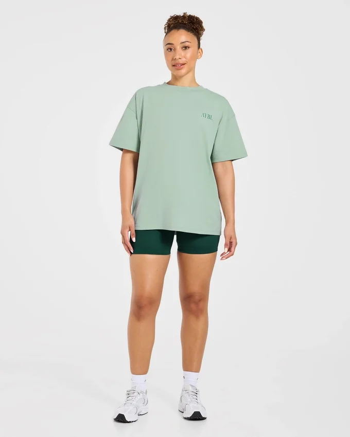 AYBL Strength Club Oversized T Shirt