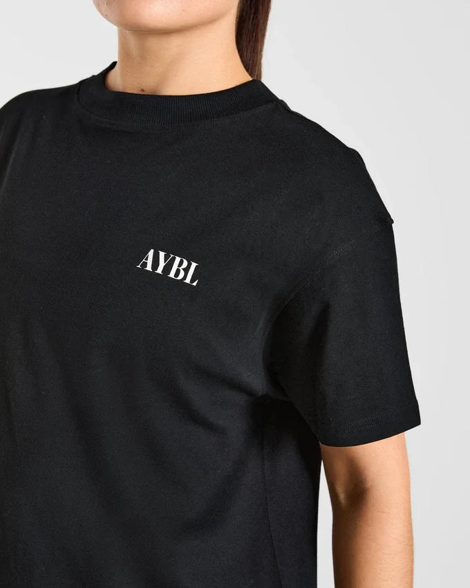 AYBL Strength Co Oversized T Shirt