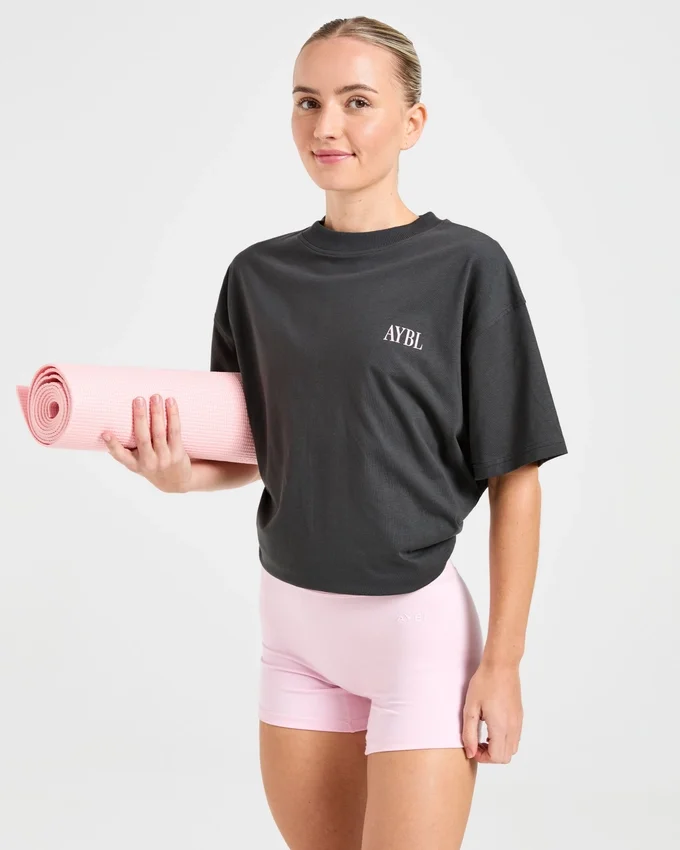 AYBL Strength Studio Oversized T Shirt