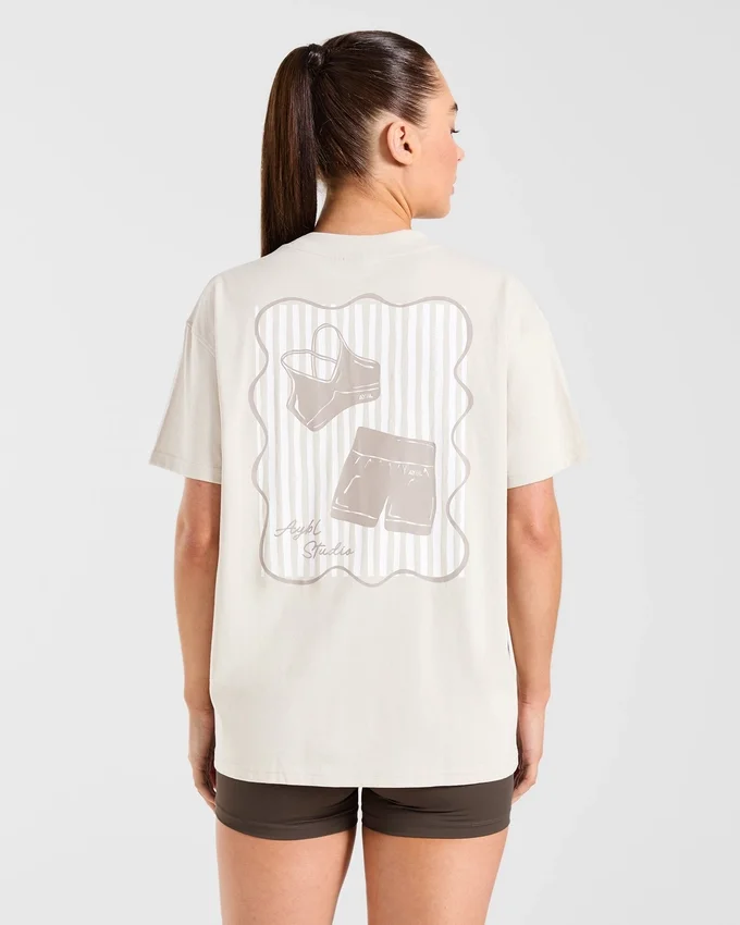 AYBL Studio Oversized T Shirt