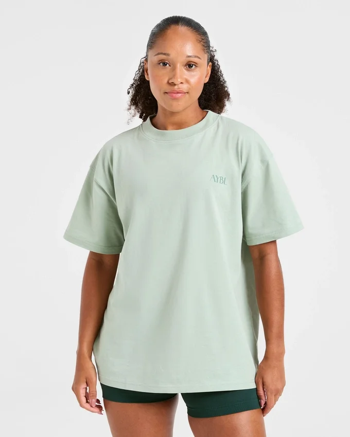 AYBL Wellness Oversized T Shirt