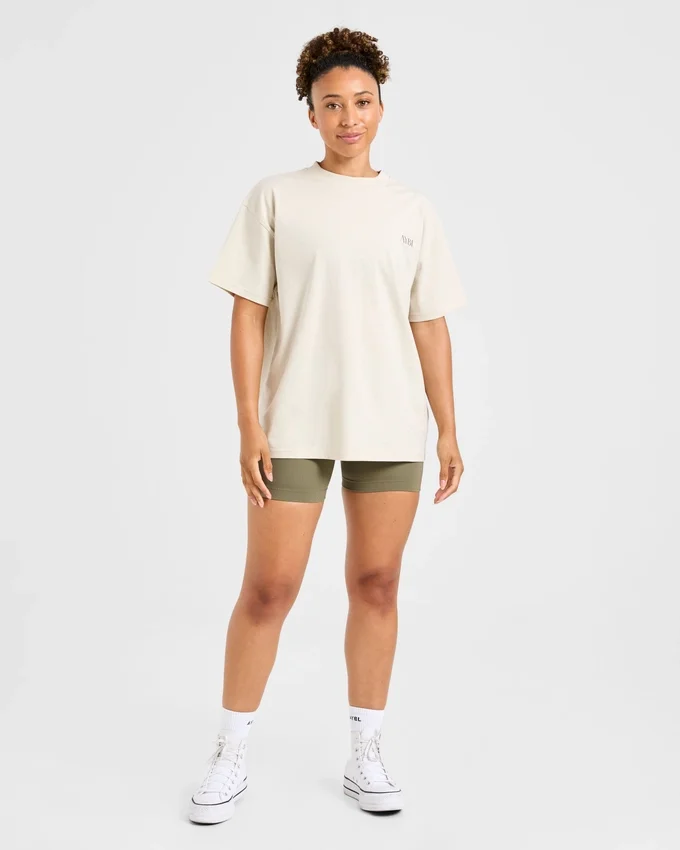 AYBL Wellness Oversized T Shirt