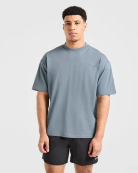 Blur Oversized T Shirt