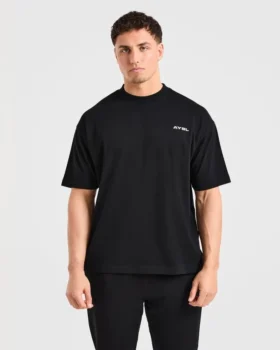 Blur Oversized T Shirt