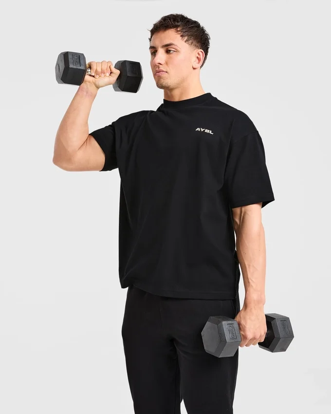 Blur Oversized T Shirt