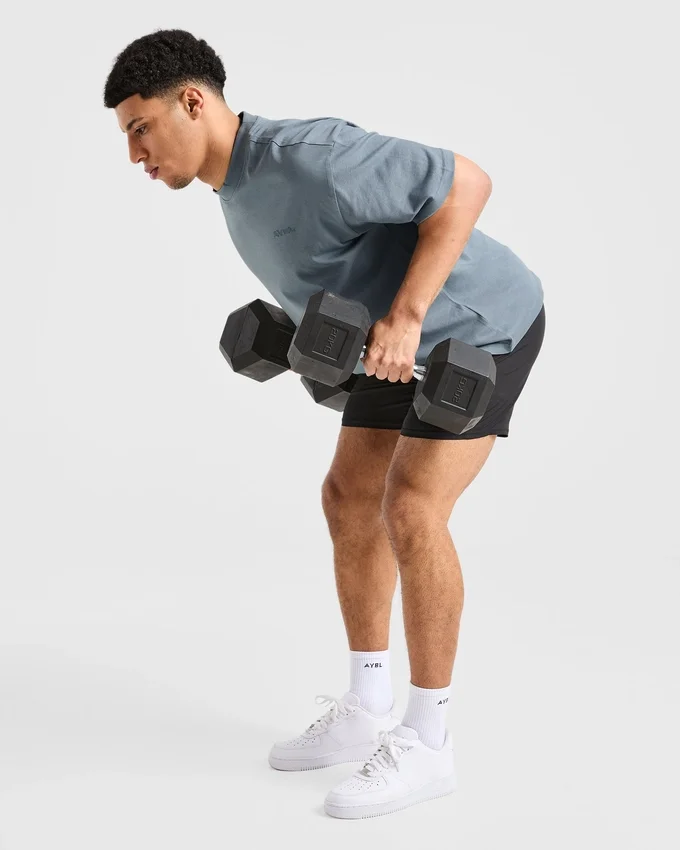 Blur Oversized T Shirt