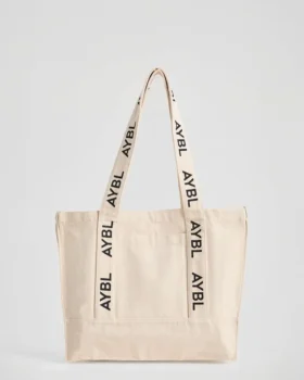 Branded Strap Tote Bag