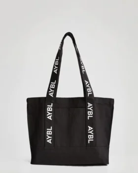 Branded Strap Tote Bag