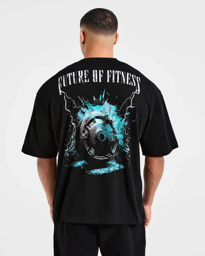 Breaking Weights Oversized T Shirt