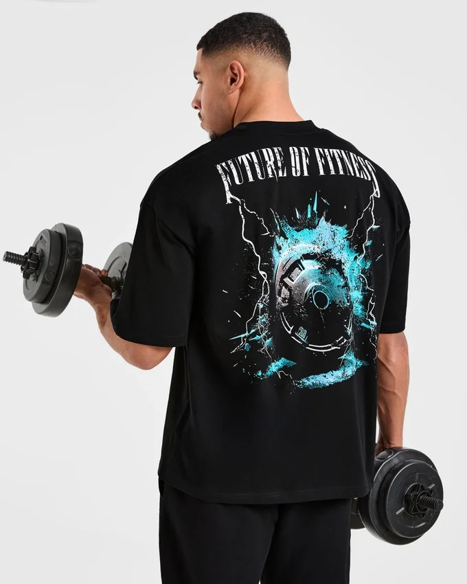 Breaking Weights Oversized T Shirt
