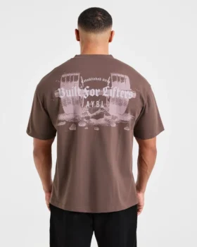 Built for Lifters Oversized T Shirt