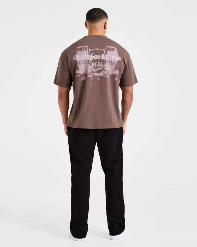 Built for Lifters Oversized T Shirt