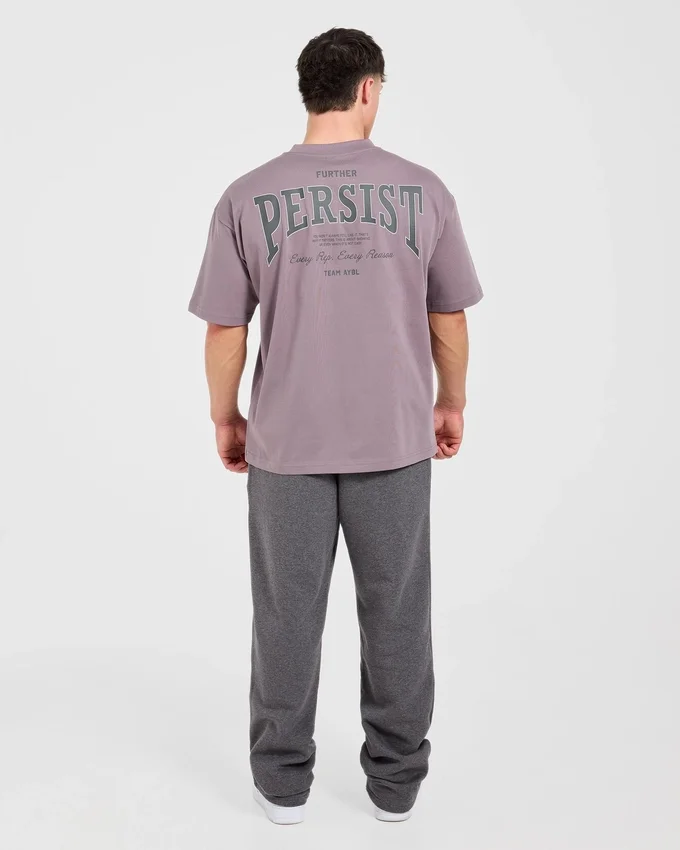 Cam Kissel x Persist Oversized T Shirt