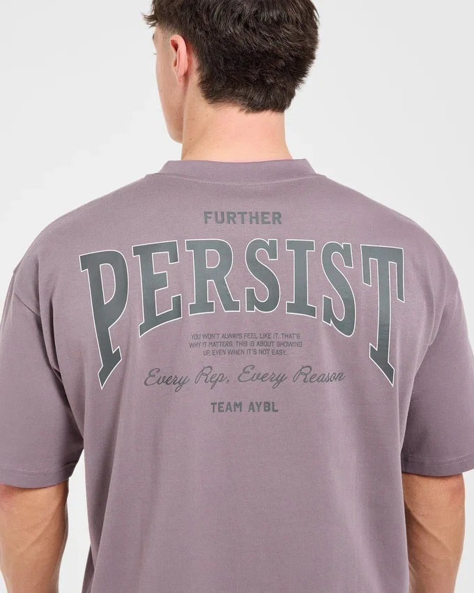 Cam Kissel x Persist Oversized T Shirt