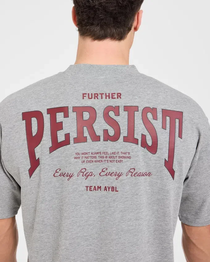 Cam Kissel x Persist Oversized T Shirt