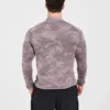 Camo Seamless 1/4 Zip Pullover