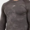 Camo Seamless Long Sleeve T Shirt