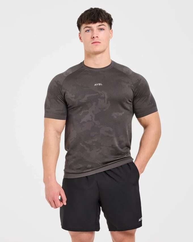 Camo Seamless T Shirt